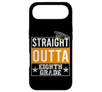 Straight Outta 8th Grade Graduation Coque pour iPhone Air