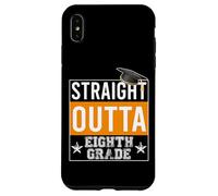Straight Outta 8th Grade Graduation Coque pour iPhone XS Max
