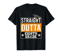 Straight Outta 8th Grade Graduation T-Shirt