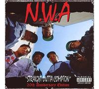 Straight Outta Compton 20th Anniversay Edition CD by NWA 1Disc by N. W. A. NEUF