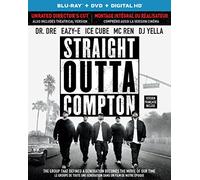 Straight Outta Compton (Blu-ray + DVD + Digital HD) (Unrated Director's Cut)