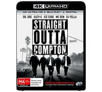 Straight Outta Compton/Blu-Ray + Uhd + UV (2 DVD) [Edizione: Australia] [Import]