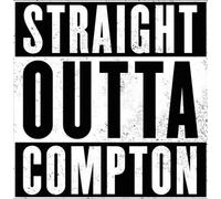 Straight Outta Compton: Music From The Motion Picture [2 LP] by Soundtrack NEUF