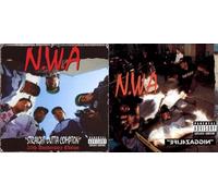 Straight Outta Compton - Niggaz4life - N.W.A. Greatest Hits Album Bundling