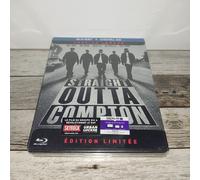 N.W.A Straight Outta Compton - Combo Blu-ray longue + copie digitale - Édition Steelbook - Occasion
