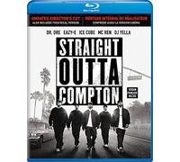Straight Outta Compton - Unrated Director's Cut [Blu-ray] [Region Free]