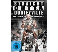 STRAIGHT OUTTA DUDLEYVILLE THE LEGACY OF THE DUDLEY BOYZ 3 DVD NEUF