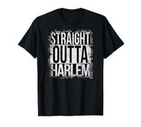 Straight Outta Harlem - Version Grungy T-Shirt