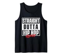 Straight Outta Hip Hop Class - 80s 90s Old School Hip Hop Class Débardeur