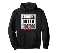 Straight Outta Hip Hop Class - 80s 90s Old School Hip Hop Class Sweat à Capuche