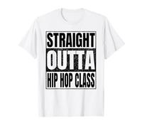 Straight Outta Hip Hop Class Graduate Class of 2027 Vintage T-Shirt