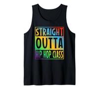 Straight Outta Hip Hop Class Graduation Class 2026 Gifts Débardeur