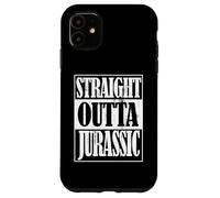 Straight Outta Jurassic, Amoureux des Dinosaures, Chasseur de fossiles Coque pour iPhone 11