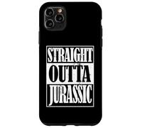 Straight Outta Jurassic, Amoureux des Dinosaures, Chasseur de fossiles Coque pour iPhone 11 Pro Max