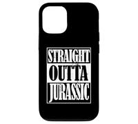 Straight Outta Jurassic, Amoureux des Dinosaures, Chasseur de fossiles Coque pour iPhone 12/12 Pro