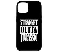 Straight Outta Jurassic, Amoureux des Dinosaures, Chasseur de fossiles Coque pour iPhone 13