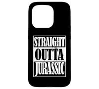 Straight Outta Jurassic, Amoureux des Dinosaures, Chasseur de fossiles Coque pour iPhone 15 Pro