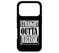 Straight Outta Jurassic, Amoureux des Dinosaures, Chasseur de fossiles Coque pour iPhone 17 Pro