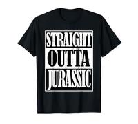 Straight Outta Jurassic, Amoureux des Dinosaures, Chasseur de fossiles T-Shirt