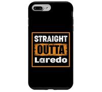 Straight Outta Laredo Texas USA Rétro Vieilli Vintage Coque pour iPhone 7 Plus/8 Plus