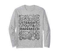Straight Outta Marrakech - Une Ambiance Orientale Magique Manche Longue
