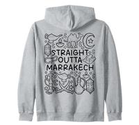 Straight Outta Marrakech - Une Ambiance Orientale Magique Sweat à Capuche