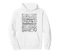 Straight Outta Marrakech - Une Ambiance Orientale Magique Sweat à Capuche