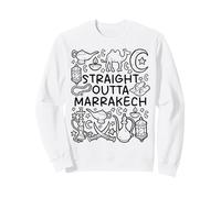 Straight Outta Marrakech - Une Ambiance Orientale Magique Sweatshirt