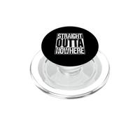 Straight Outta Nowhere PopSockets PopGrip pour MagSafe