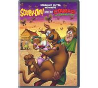 Straight Outta Nowhere: Scooby-Doo Meets Courage The Cowardly Dog – DVD