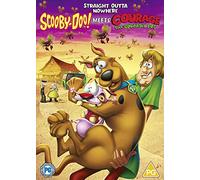 Straight Outta Nowhere: Scooby-Doo Meets Courage The Cowardly Dog [DVD] [2021] [Import]
