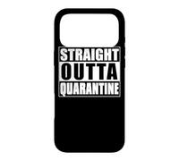 Straight Outta Quarantine Vintage Distressed City Coque pour iPhone 17 Pro Max