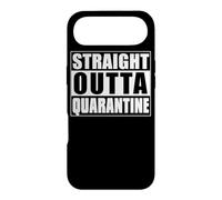 Straight Outta Quarantine Vintage Distressed City Coque pour iPhone Air
