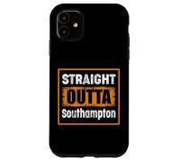 Straight Outta Southampton New York USA Vieilli Vintage Coque pour iPhone 11