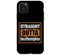 Straight Outta Southampton New York USA Vieilli Vintage Coque pour iPhone 11 Pro Max