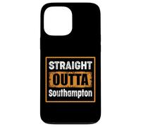 Straight Outta Southampton New York USA Vieilli Vintage Coque pour iPhone 13 Pro Max