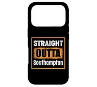 Straight Outta Southampton New York USA Vieilli Vintage Coque pour iPhone 17 Pro