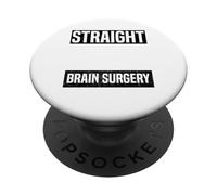 Straight Outta Survivor Survivor Recovery Get Well PopSockets PopGrip Adhésif