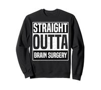 Straight Outta Survivor Survivor Recovery Get Well Sweatshirt