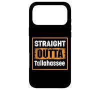 Straight Outta Tallahassee Florida USA Rétro Vintage Humour Coque pour iPhone 17 Pro Max