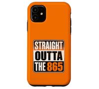Straight Outta The 865 - Funny Knoxville Tennessee Area Code Coque pour iPhone 11