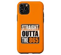 Straight Outta The 865 - Funny Knoxville Tennessee Area Code Coque pour iPhone 11 Pro