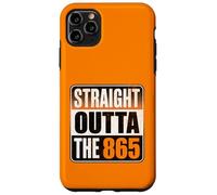 Straight Outta The 865 - Funny Knoxville Tennessee Area Code Coque pour iPhone 11 Pro Max