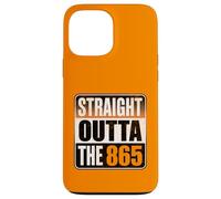 Straight Outta The 865 - Funny Knoxville Tennessee Area Code Coque pour iPhone 13 Pro Max