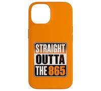 Straight Outta The 865 - Funny Knoxville Tennessee Area Code Coque pour iPhone 14