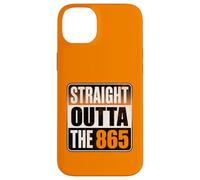 Straight Outta The 865 - Funny Knoxville Tennessee Area Code Coque pour iPhone 14 Plus