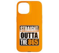 Straight Outta The 865 - Funny Knoxville Tennessee Area Code Coque pour iPhone 15