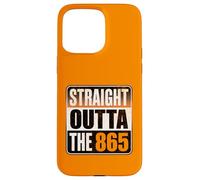 Straight Outta The 865 - Funny Knoxville Tennessee Area Code Coque pour iPhone 15 Pro Max