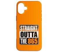 Straight Outta The 865 - Funny Knoxville Tennessee Area Code Coque pour iPhone 16 Plus