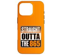 Straight Outta The 865 - Funny Knoxville Tennessee Area Code Coque pour iPhone 16 Pro